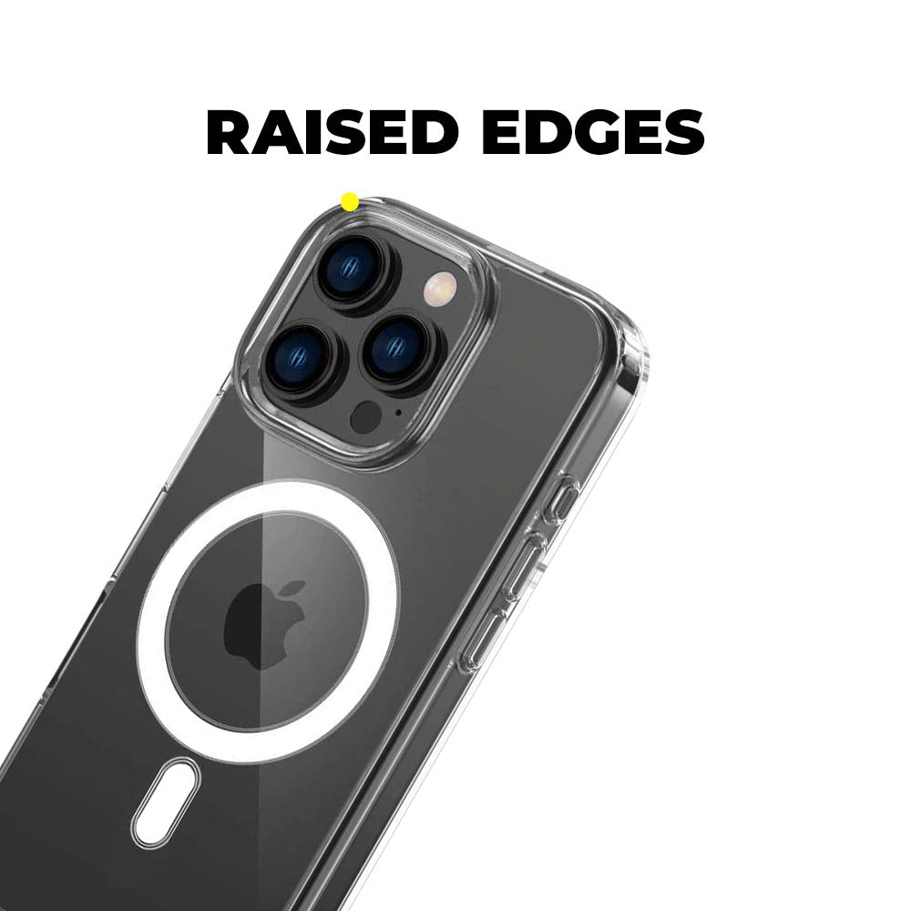  ZA IPHONE 16 PRO HEYCASE MAGSAFE SHOCK DEFENSE PROZIRNA
