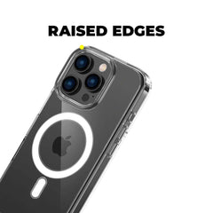  ZA IPHONE 16 PRO HEYCASE MAGSAFE SHOCK DEFENSE PROZIRNA