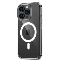  ZA IPHONE 16 PRO HEYCASE MAGSAFE SHOCK DEFENSE PROZIRNA