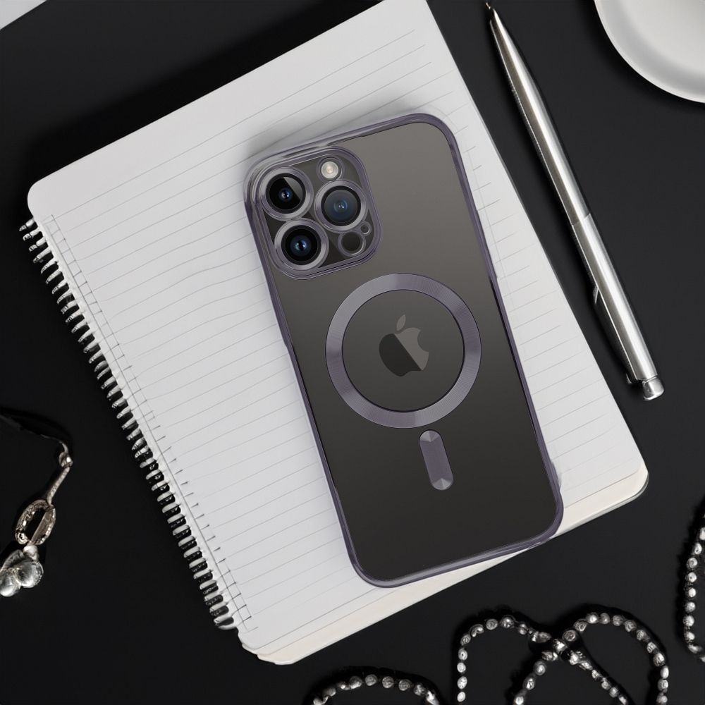  ZA IPHONE 16 HEYCASE MAGSAFE MAG SHINE CRNA