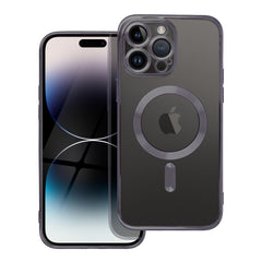  ZA IPHONE 16 PRO HEYCASE MAGSAFE MAG SHINE CRNA