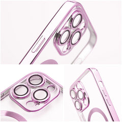 ZA IPHONE 16 HEYCASE MAGSAFE MAG SHINE ROSE GOLD