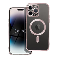  ZA IPHONE 16 PRO HEYCASE MAGSAFE MAG SHINE ROSE GOLD