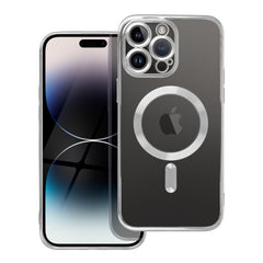  ZA IPHONE 16 PRO HEYCASE MAGSAFE MAG SHINE SREBRNA