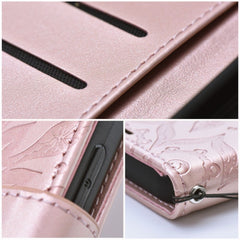 KRYT NA IPHONE 16 PLUS HEYCASE MEZZO WALLET MANDALA ROSE GOLD