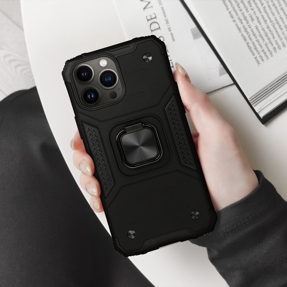  ZA IPHONE 16 PRO HEYCASE NITRO DEFENSE CRNA