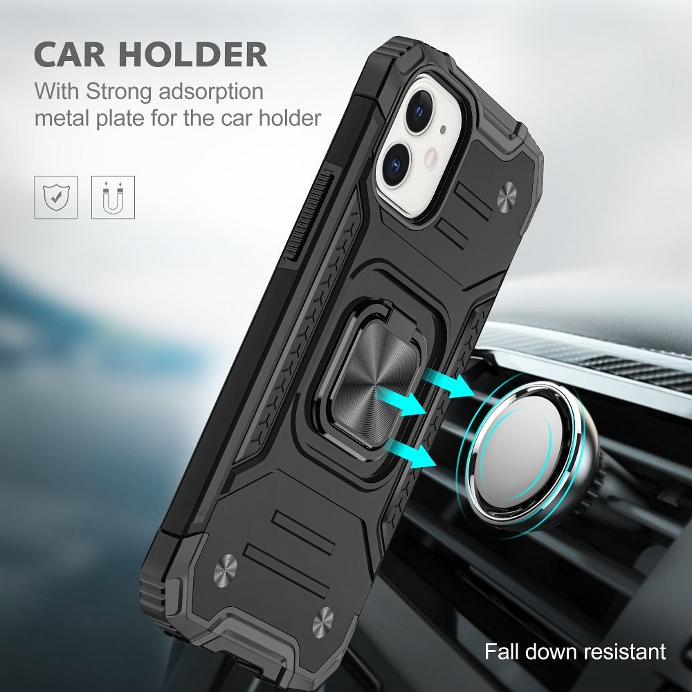  ZA IPHONE 16 PRO HEYCASE NITRO DEFENSE CRNA