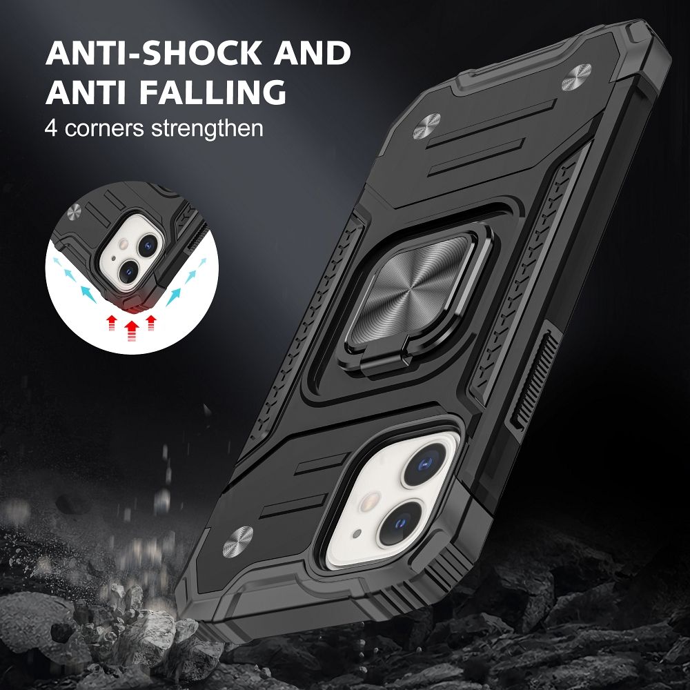  ZA IPHONE 16 PRO HEYCASE NITRO DEFENSE CRNA