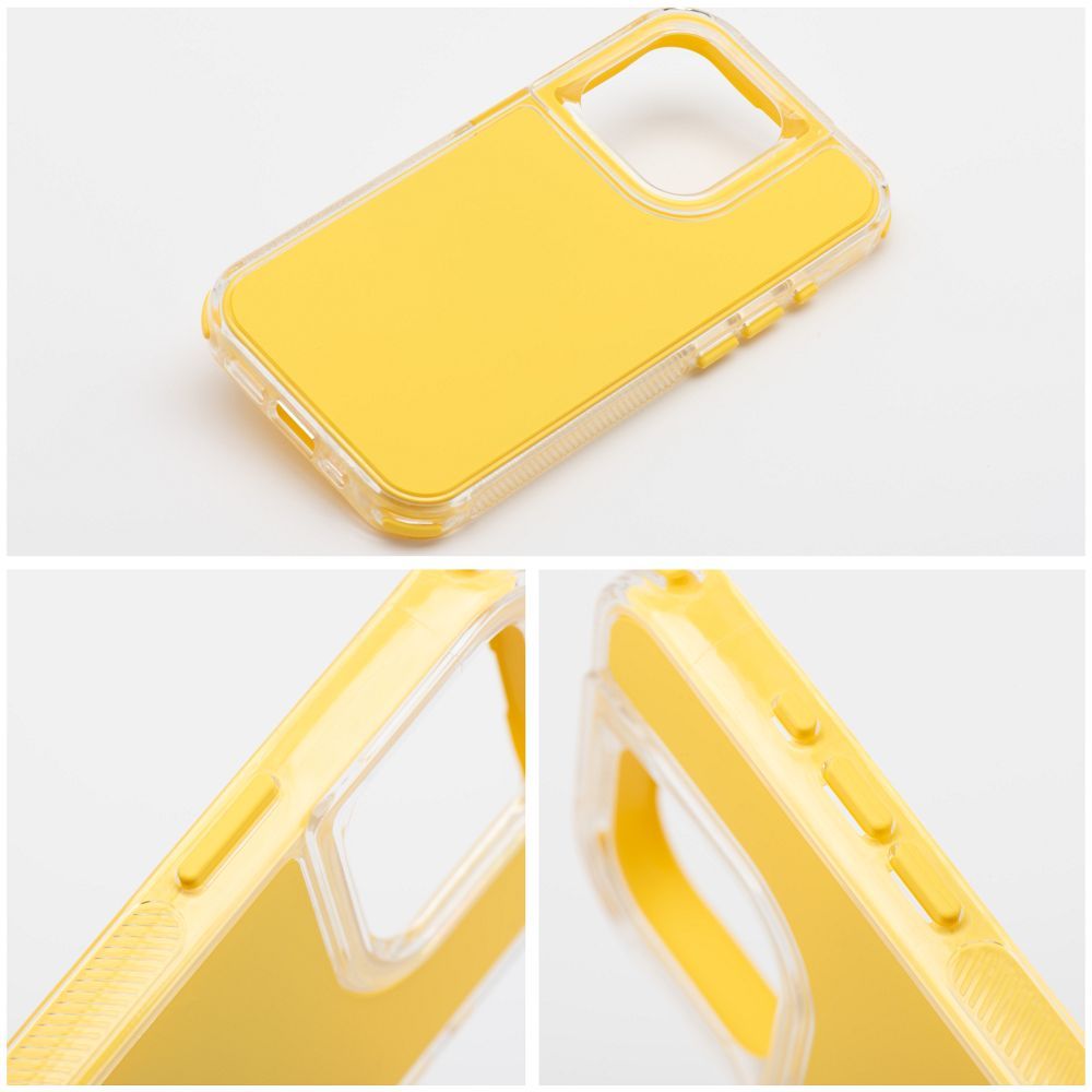  ZA IPHONE 16 HEYCASE RAINBOW ŽUTA