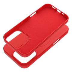  ZA IPHONE 16 PRO HEYCASE SILIKON MAG MAGSAFE CRVENA