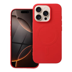  ZA IPHONE 16 PRO HEYCASE SILIKON MAG MAGSAFE CRVENA