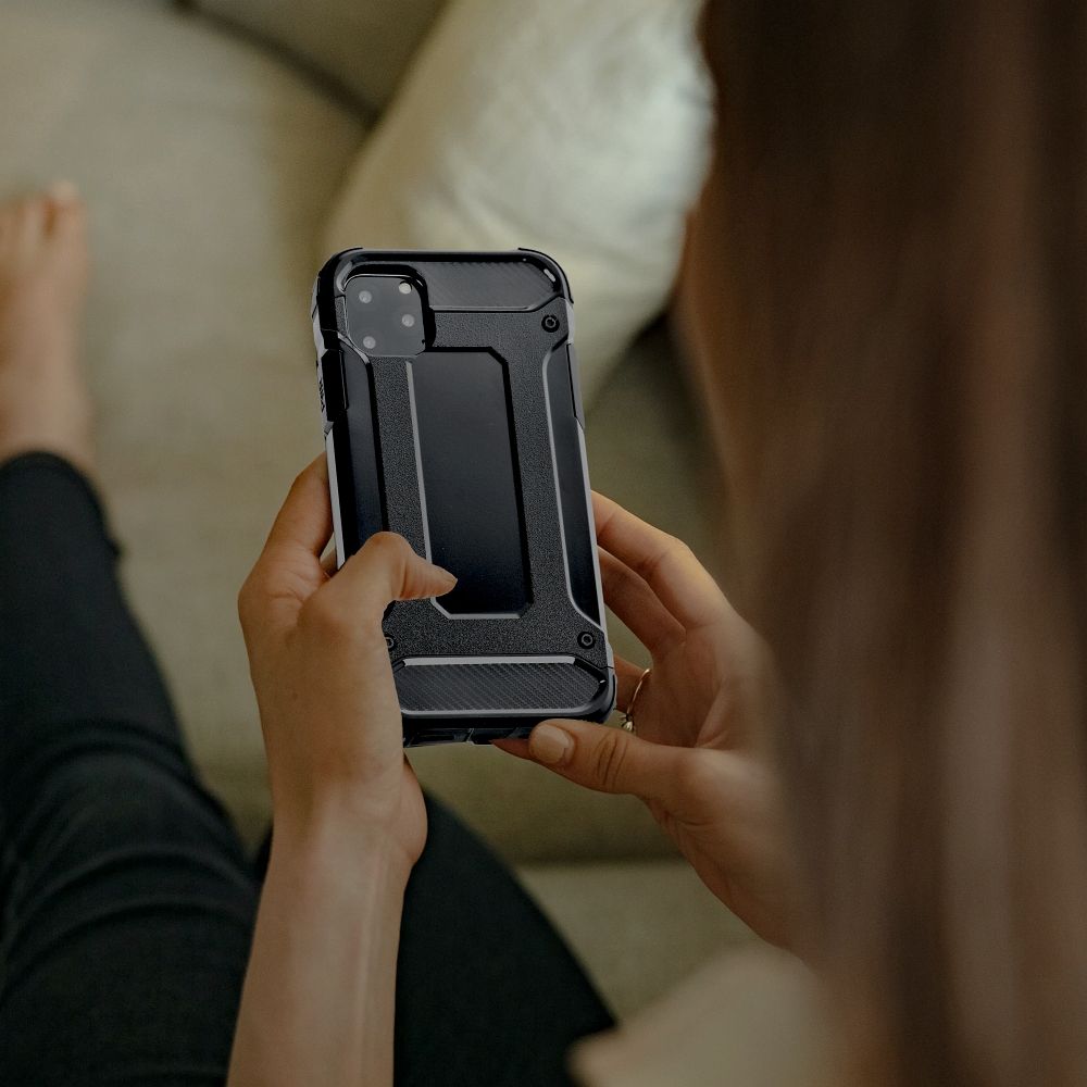  ZA IPHONE 16 HEYCASE ARMOR DEFENSE CRNA