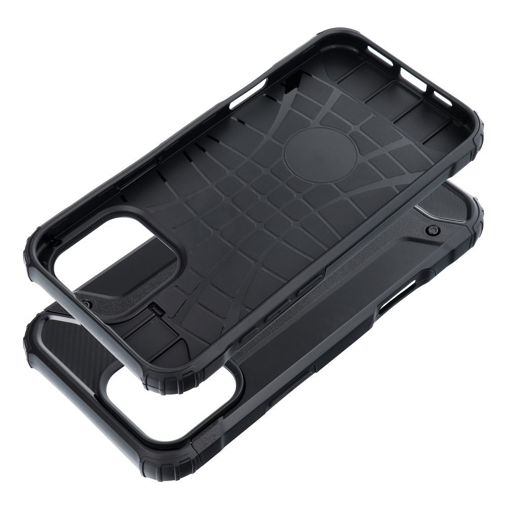  ZA IPHONE 16 PRO HEYCASE ARMOR DEFENSE CRNA