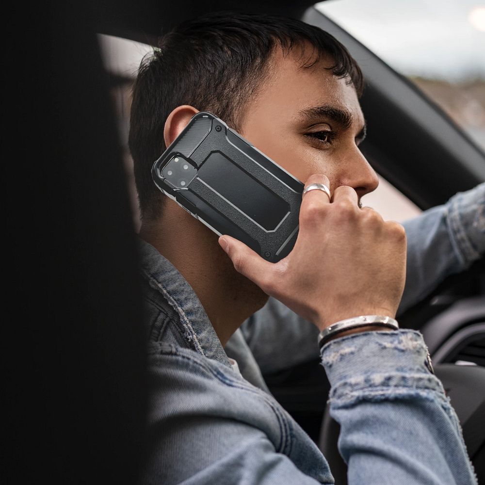  ZA IPHONE 16 HEYCASE ARMOR DEFENSE CRNA