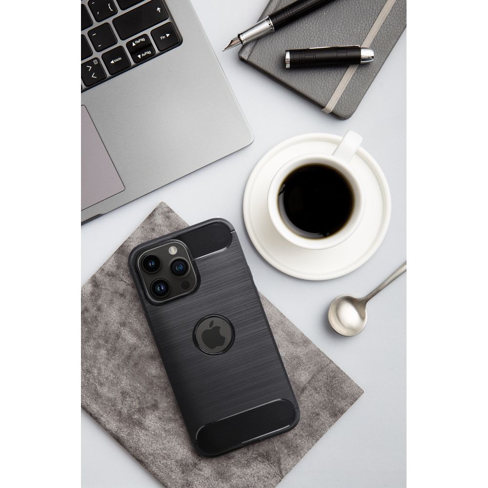  ZA IPHONE 16 HEYCASE CARBON BLACK