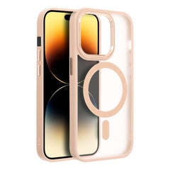  ZA IPHONE 16 PRO HEYCASE MAG MAGSAFE MATTE ROZA