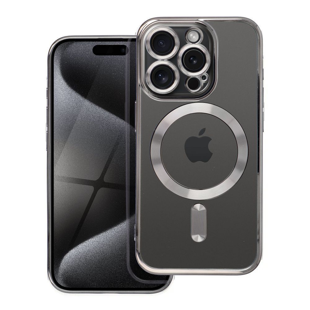  ZA IPHONE 16 PRO HEYCASE MAGSAFE MAG SHINE TITANIUM
