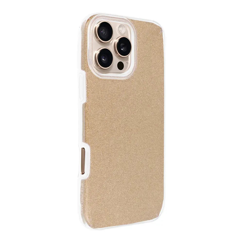  ZA IPHONE 16 PRO HEYCASE PURE SHINE GOLD