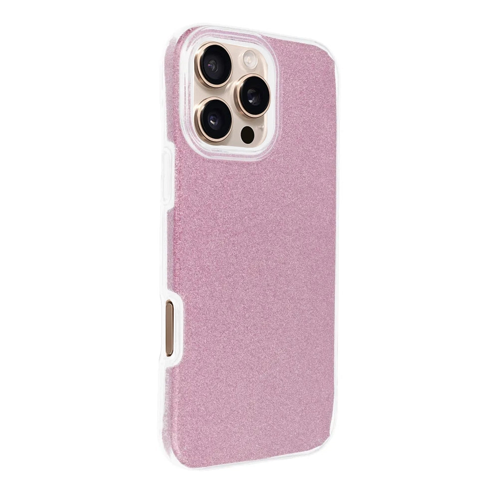  ZA IPHONE 16 PRO HEYCASE PURE SHINE ROZA