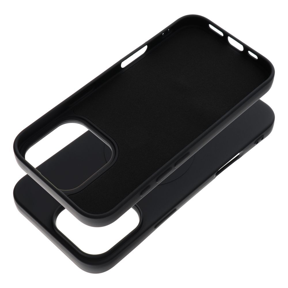 KRYT NA IPHONE 16 PRO MAX HEYCASE SILICONE MAG MAGSAFE BLACK
