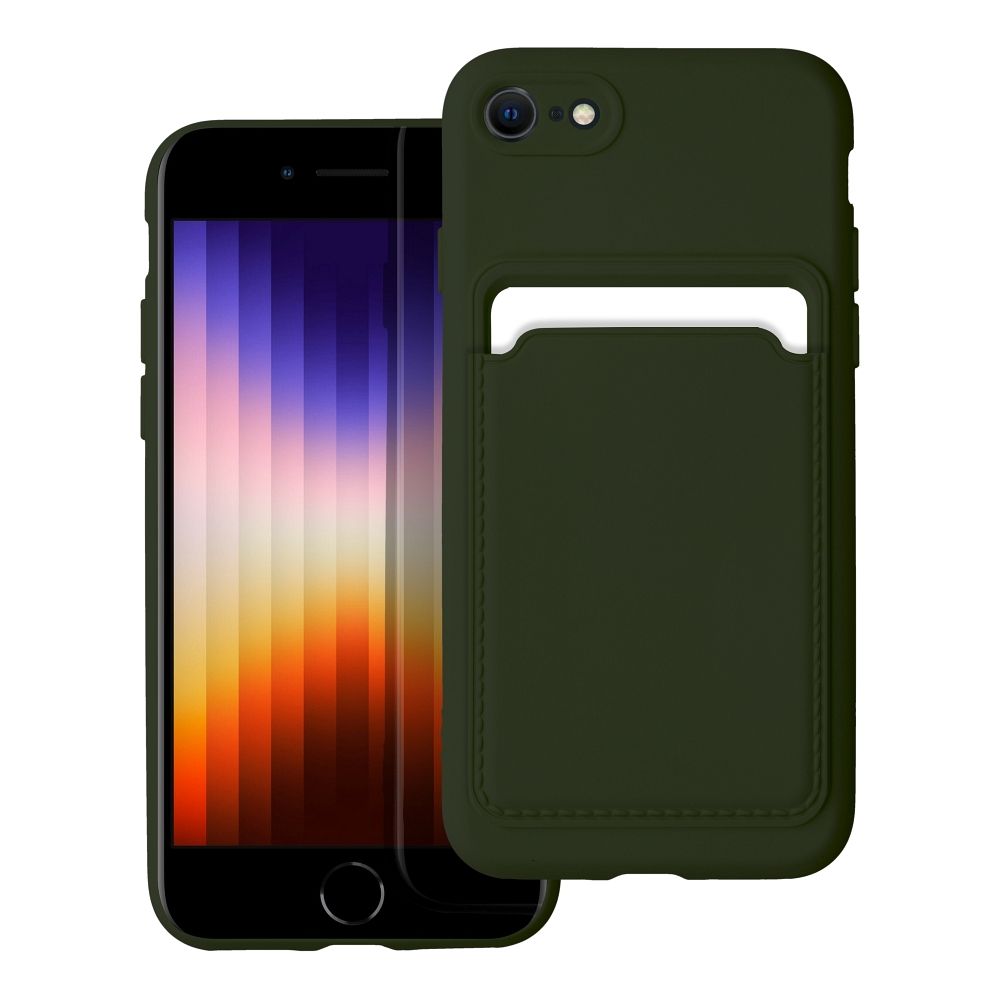  ZA IPHONE 7 / 8 / SE 2020 / SE 2022 HEYCASE KARTICA ZELENA