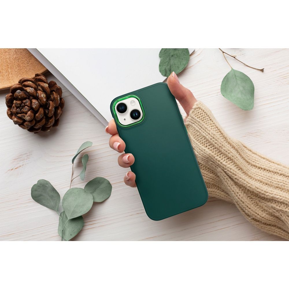  ZA IPHONE 7 / 8 / SE 2020 / SE 2022 HEYCASE FRAME ZELENA