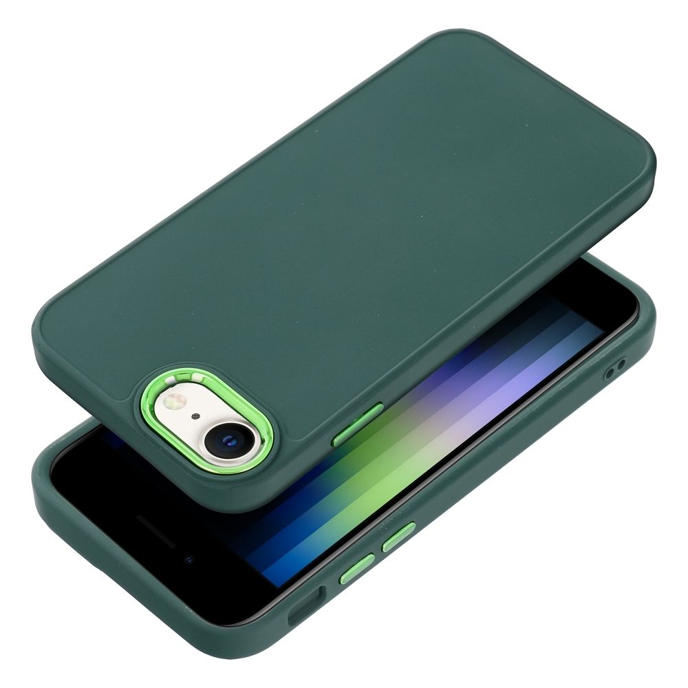  ZA IPHONE 7 / 8 / SE 2020 / SE 2022 HEYCASE FRAME ZELENA