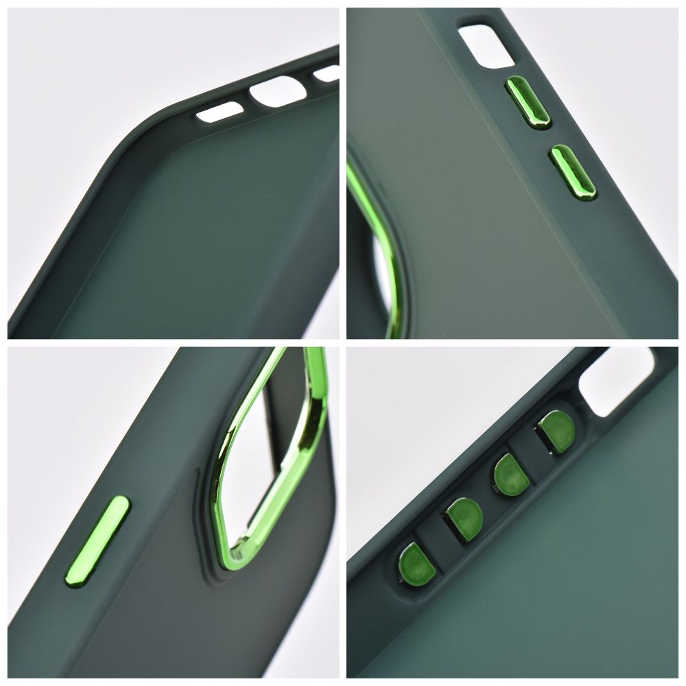  ZA IPHONE 7 / 8 / SE 2020 / SE 2022 HEYCASE FRAME ZELENA