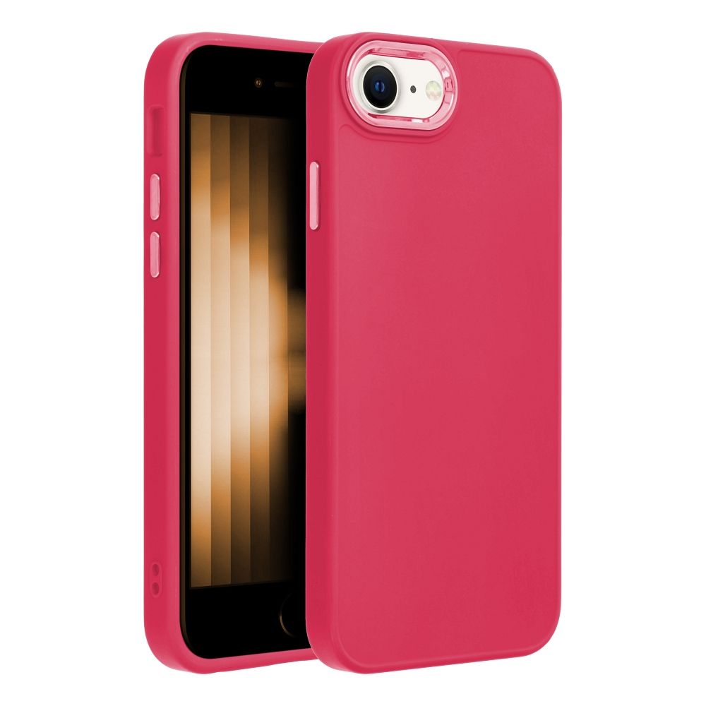  ZA IPHONE 7 / 8 / SE 2020 / SE 2022 HEYCASE FRAME CRVENA