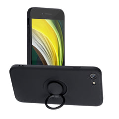  ZA IPHONE 7 / 8 / SE 2020 / SE 2022 HEYCASE ICON RING CRNA