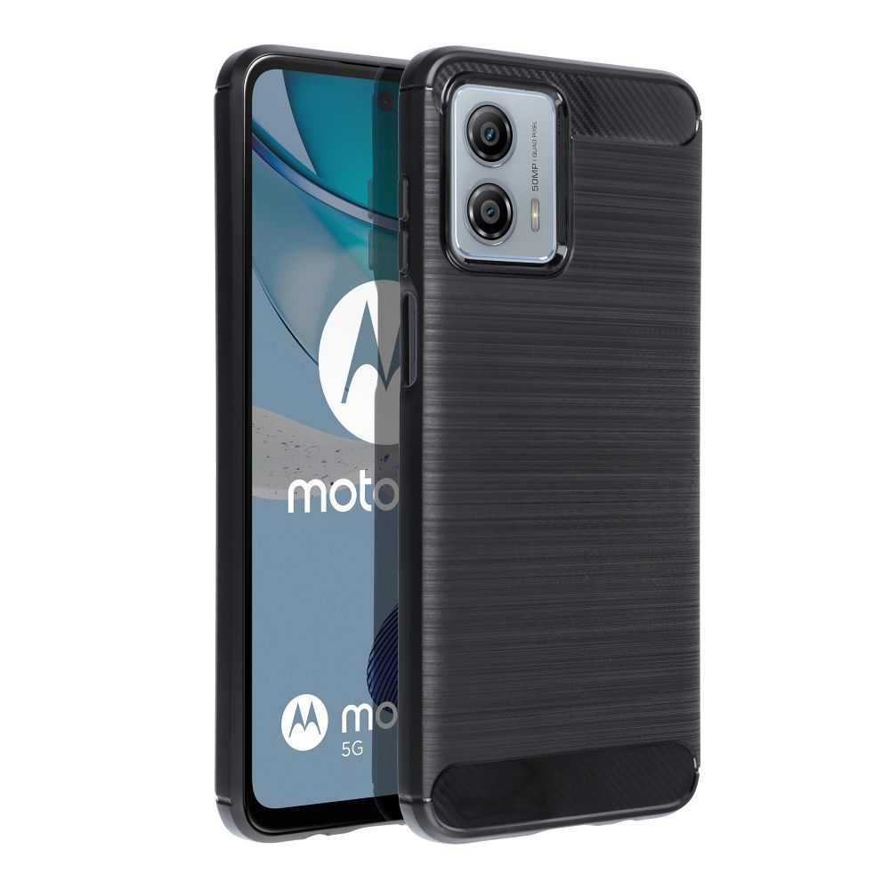  ZA MOTOROLA G53 / G13 HEYCASE CARBON BLACK