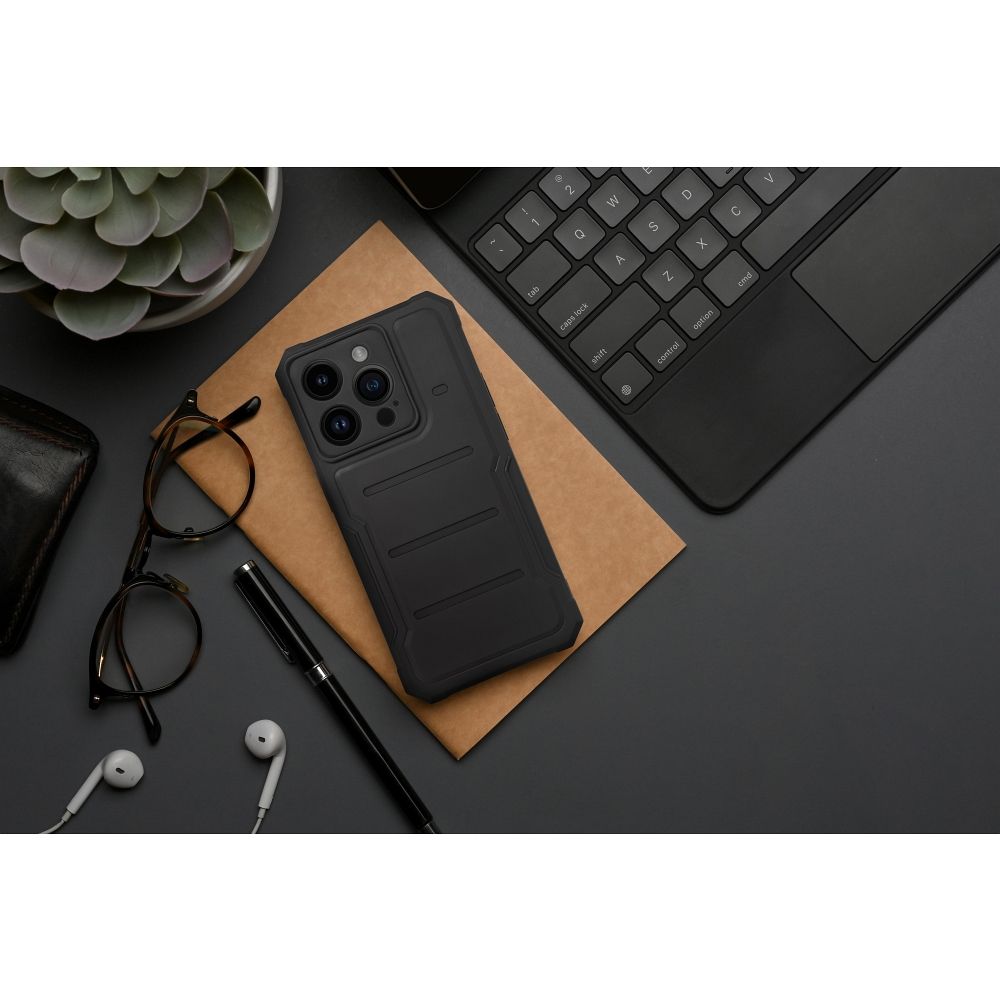  ZA MOTOROLA G53 HEYCASE HEAVY DEFENDER CRNA