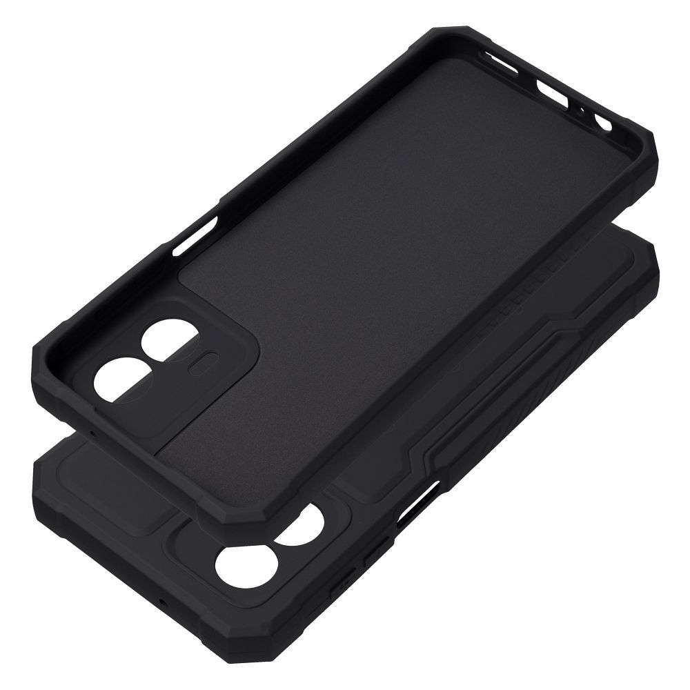  ZA MOTOROLA G53 HEYCASE HEAVY DEFENDER CRNA