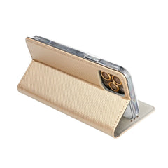  ZA MOTOROLA G85 5G HEYCASE WALLET BOOK ZLATNA
