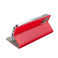  ZA MOTOROLA G85 5G HEYCASE WALLET BOOK CRVENA