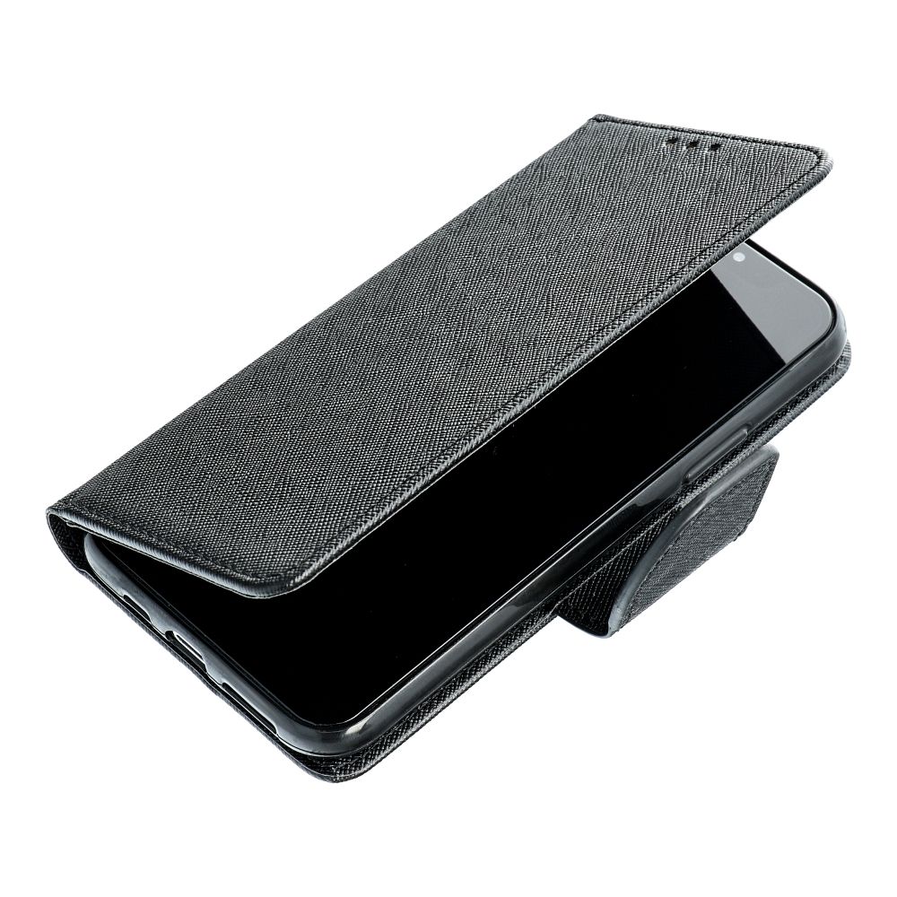 KRYT NA MOTOROLA MOTO G55 5G HEYCASE FANCY WALLET BLACK