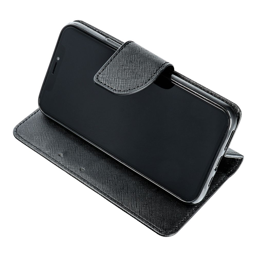 KRYT NA MOTOROLA MOTO G55 5G HEYCASE FANCY WALLET BLACK