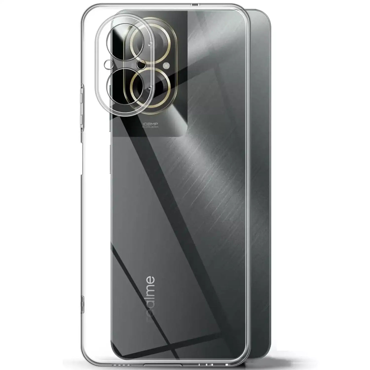 KRYT NA REALME C67 HEYCASE AIR DEFENSE CLEAR