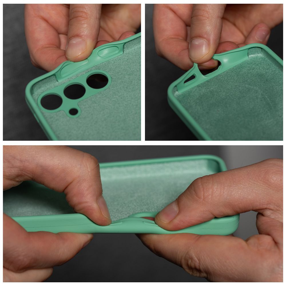  ZA SAMSUNG A16 5G HEYCASE ICON MINT