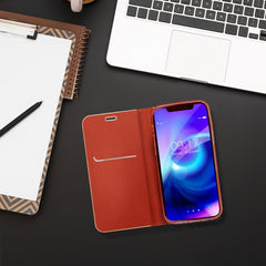  ZA SAMSUNG A16 5G HEYCASE LUNA WALLET CRVENA