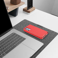  ZA SAMSUNG A16 5G HEYCASE LUNA WALLET CRVENA