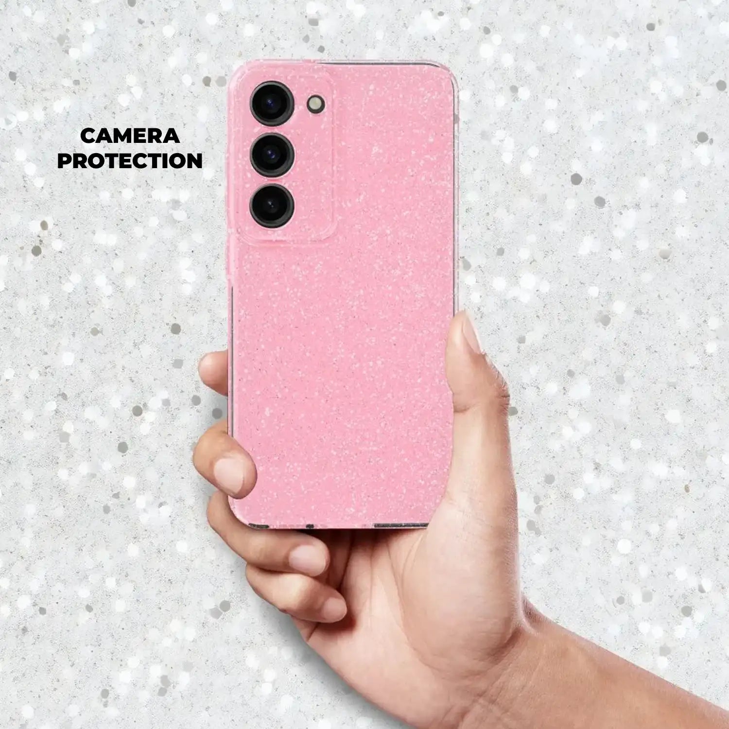  ZA SAMSUNG A25 5G HEYCASE GLITTER ROZA