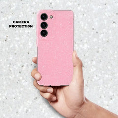  ZA SAMSUNG A25 5G HEYCASE GLITTER ROZA