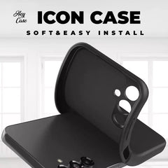 KRYT NA SAMSUNG GALAXY M35 5G HEYCASE ICON BLACK