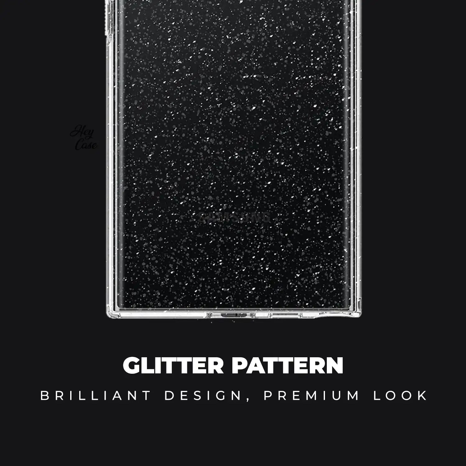  ZA SAMSUNG A25 5G HEYCASE GLITTER JASNA