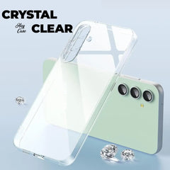 KRYT NA SAMSUNG GALAXY M35 5G HEYCASE AIR DEFENSE CLEAR