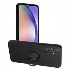  ZA SAMSUNG A55 5G HEYCASE ICON RING CRNA