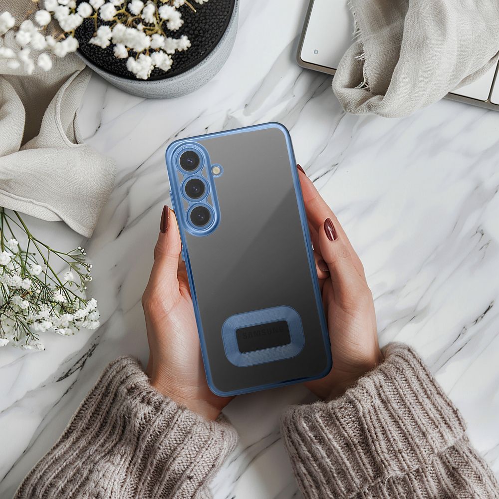  ZA SAMSUNG GALAXY A15 5G / A15 4G HEYCASE GLAM PLAVA