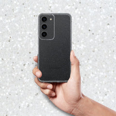  ZA SAMSUNG GALAXY A15 5G / A15 4G HEYCASE GLITTER CLEAR