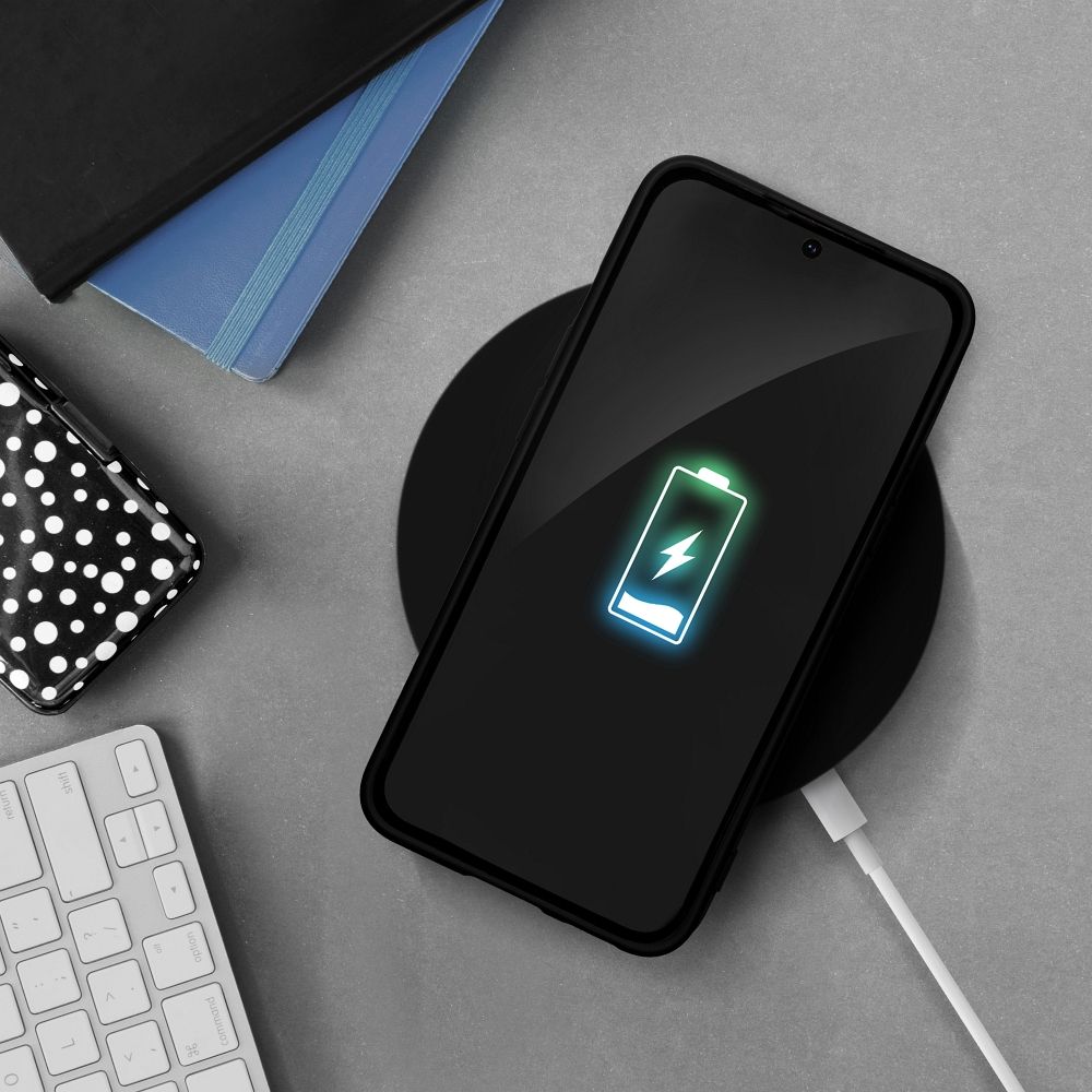  ZA SAMSUNG GALAXY A15 5G / A15 4G HEYCASE ICON CRNA